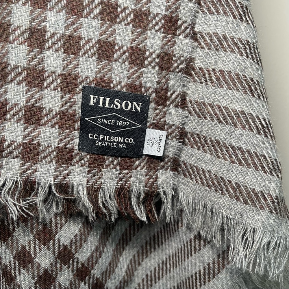 Filson Wool Scarf